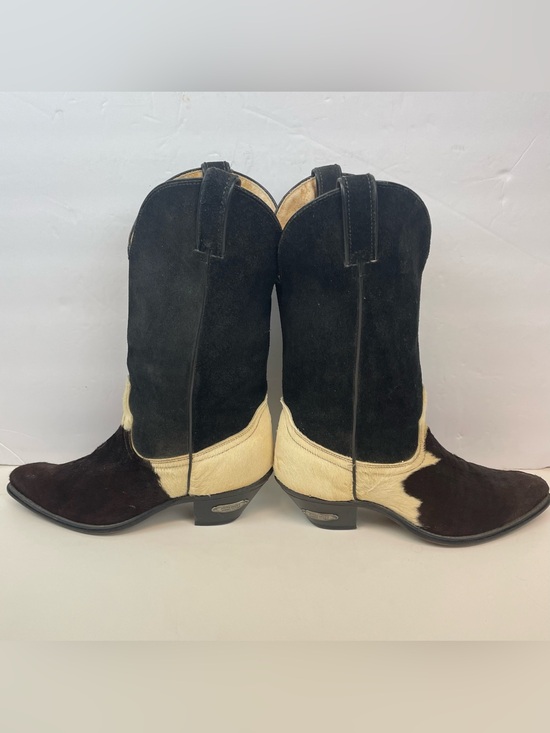 Code West Shoes - Code West Cow Fur Hair Cowboy Boots Women’s size 8.5  USA
